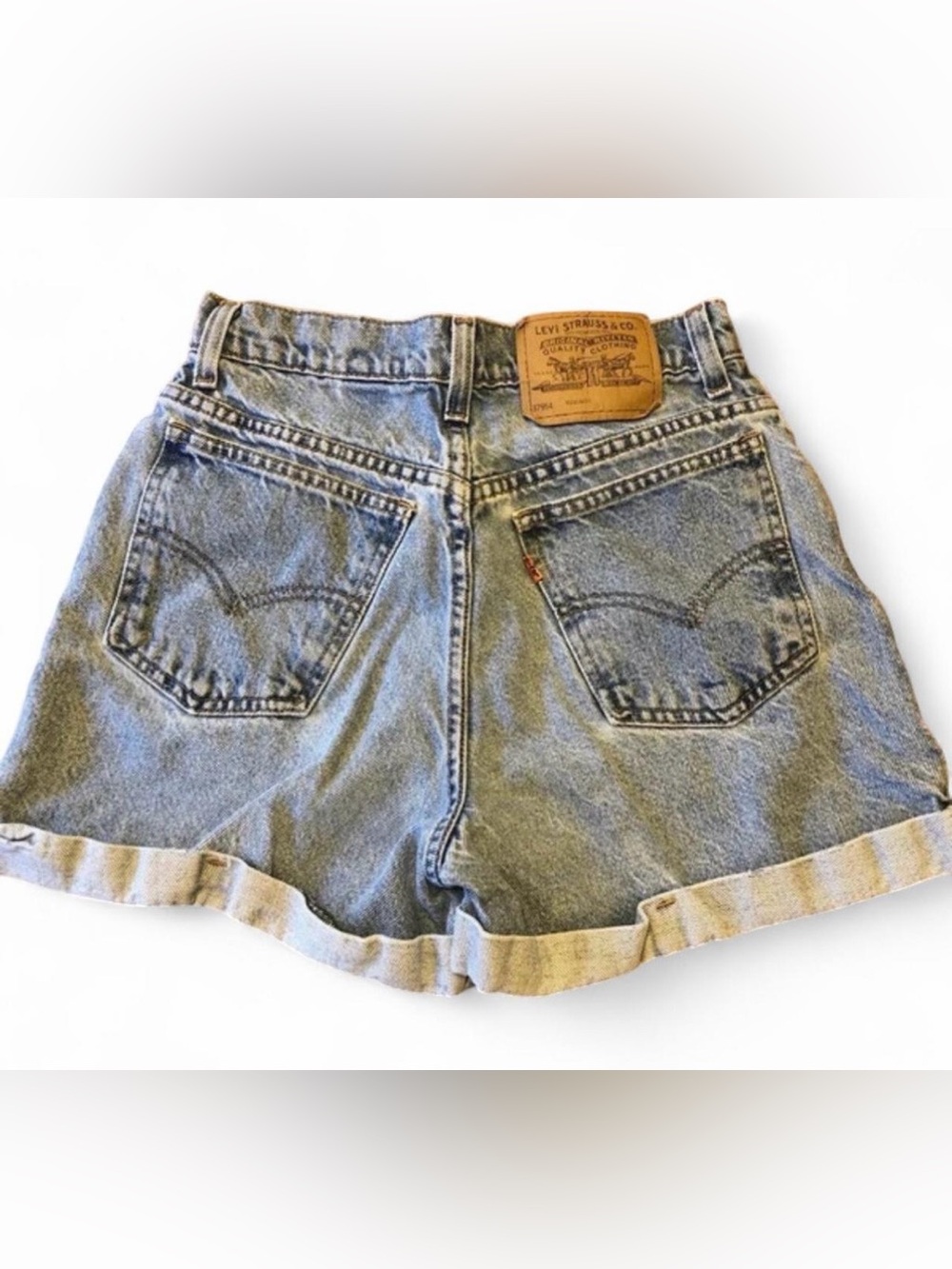 Women’s Vintage 90’s Levi’s Shorts Orange Tab